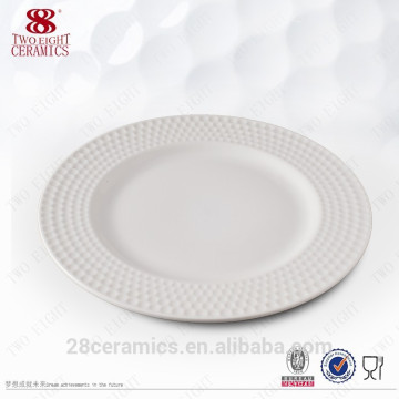 Utensílios de mesa chineses por atacado, prato de aquecimento por atrito barato, placas do carregador do casamento